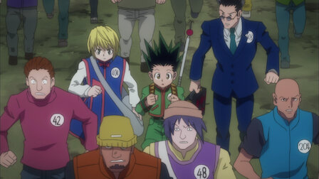 AJ on X: Hunter x Hunter (2011) - Episode 131. Probably the best anime  episode I've ever seen?  / X